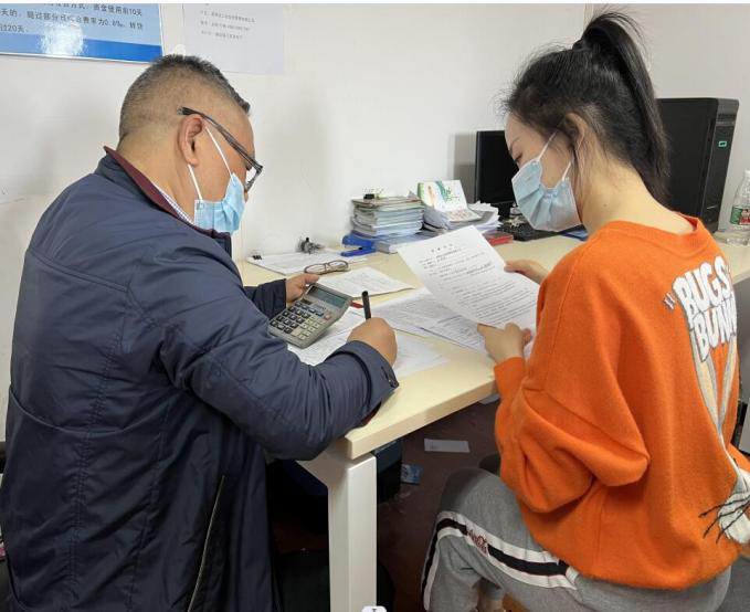 國資集團(tuán)“微企易貸”突破1億元!