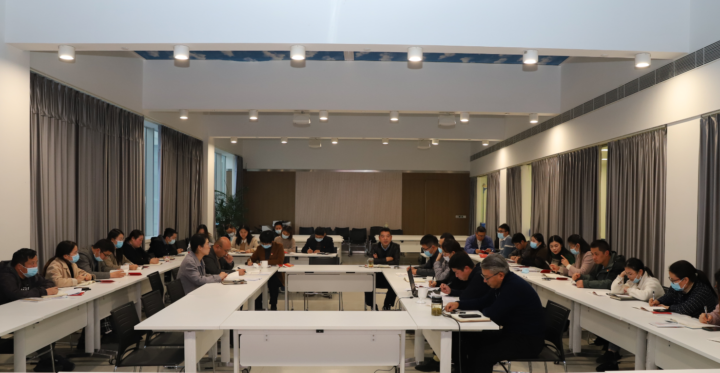 國(guó)資集團(tuán)機(jī)關(guān)黨支部多措并舉學(xué)習(xí)宣傳貫徹黨的二十大精神