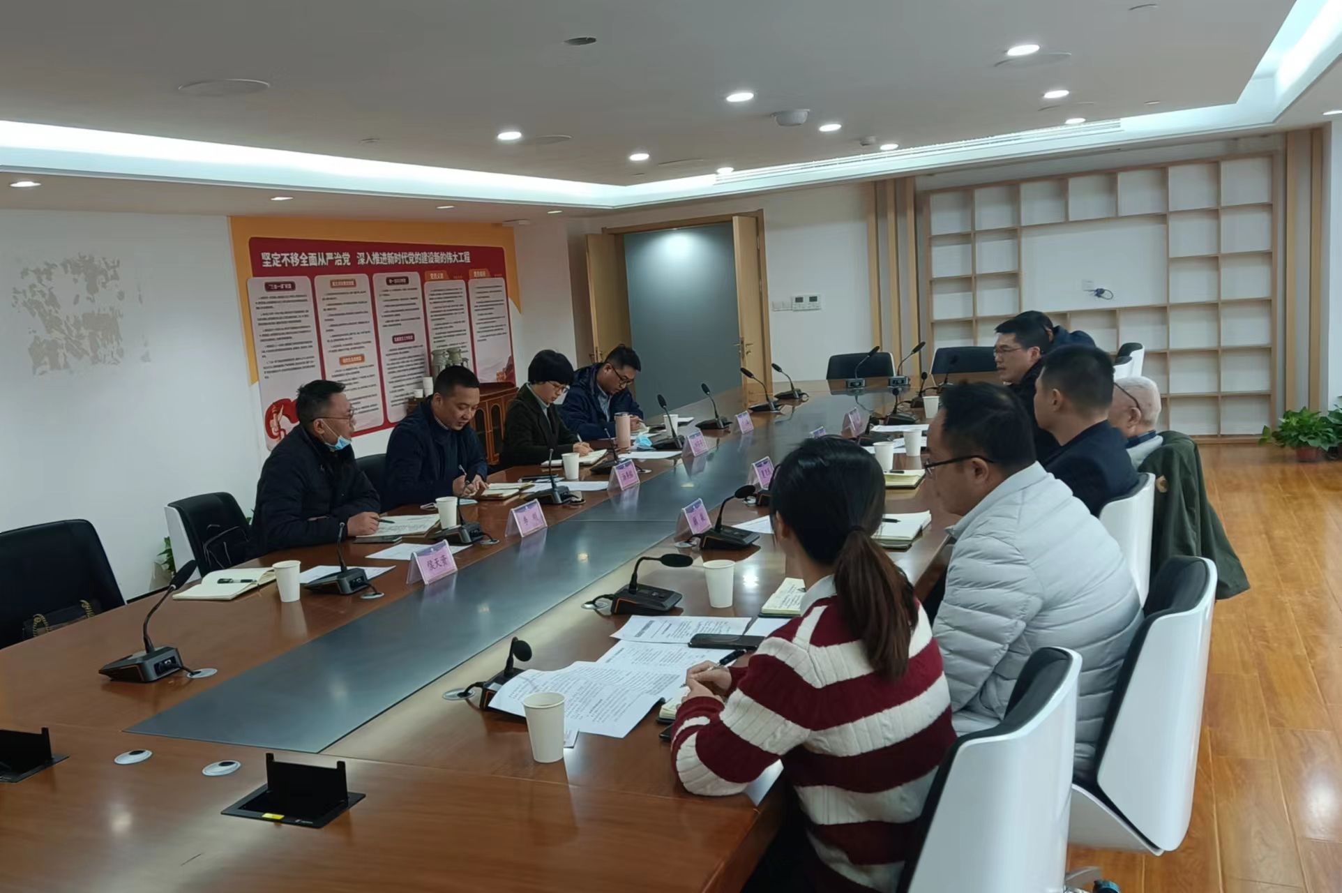 國(guó)資集團(tuán)赴市城建集團(tuán)開(kāi)展學(xué)習(xí)考察交流