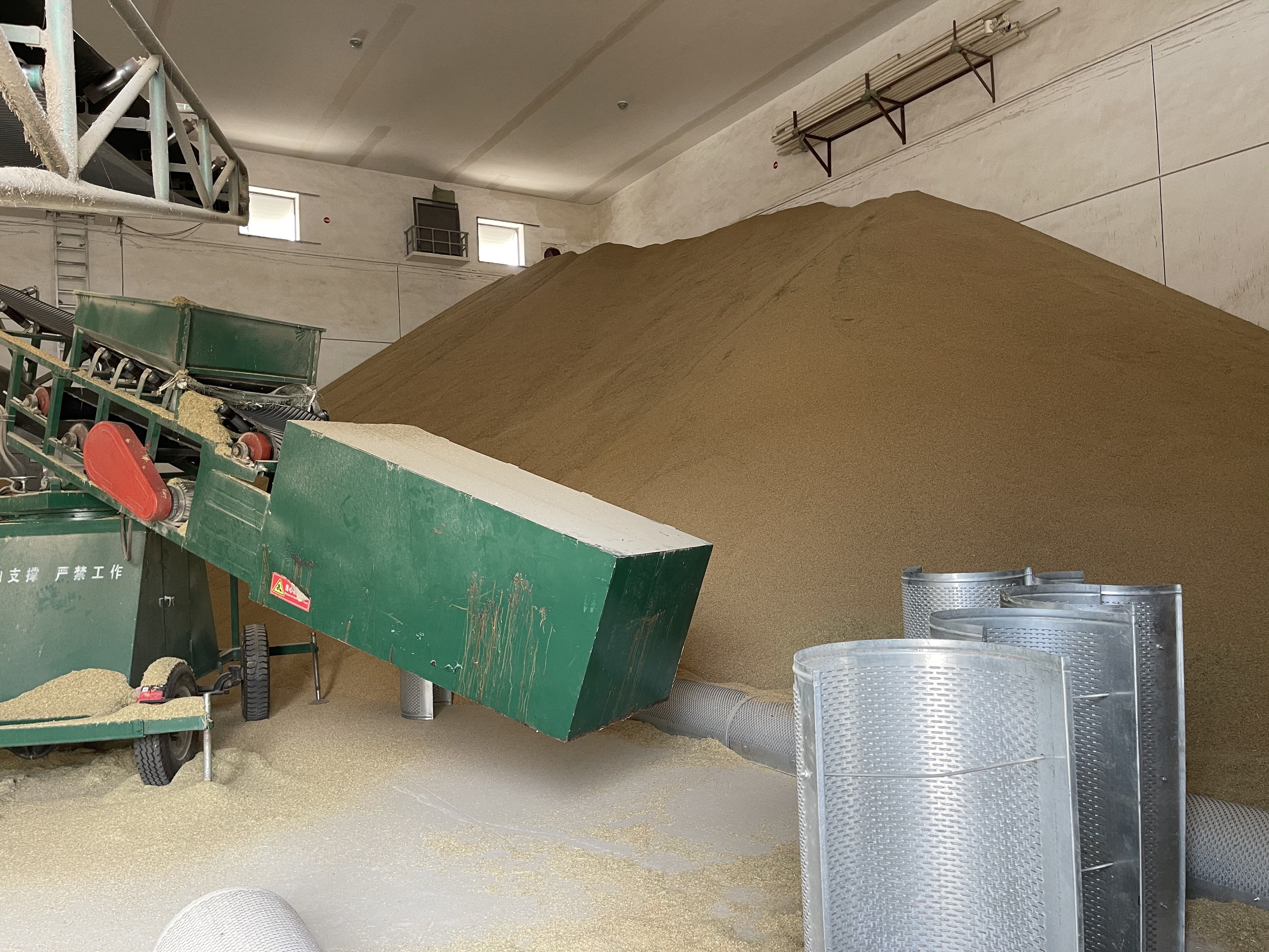 2022年秋糧收購工作順利完成