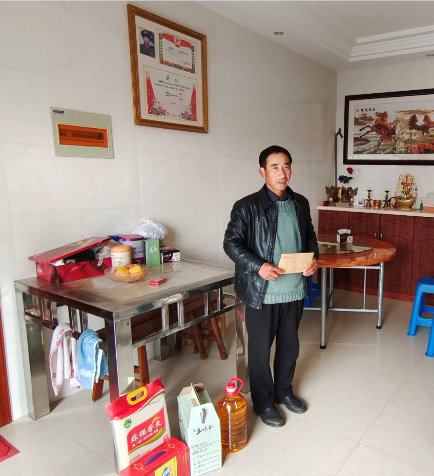 高淳國(guó)資集團(tuán):春節(jié)慰問(wèn)暖人心 組織關(guān)懷顯真情