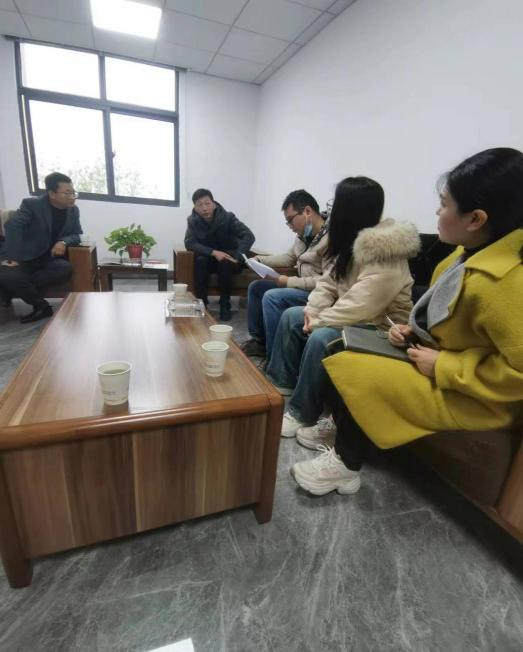 下沉一線強(qiáng)調(diào)研 靠前服務(wù)紓企困