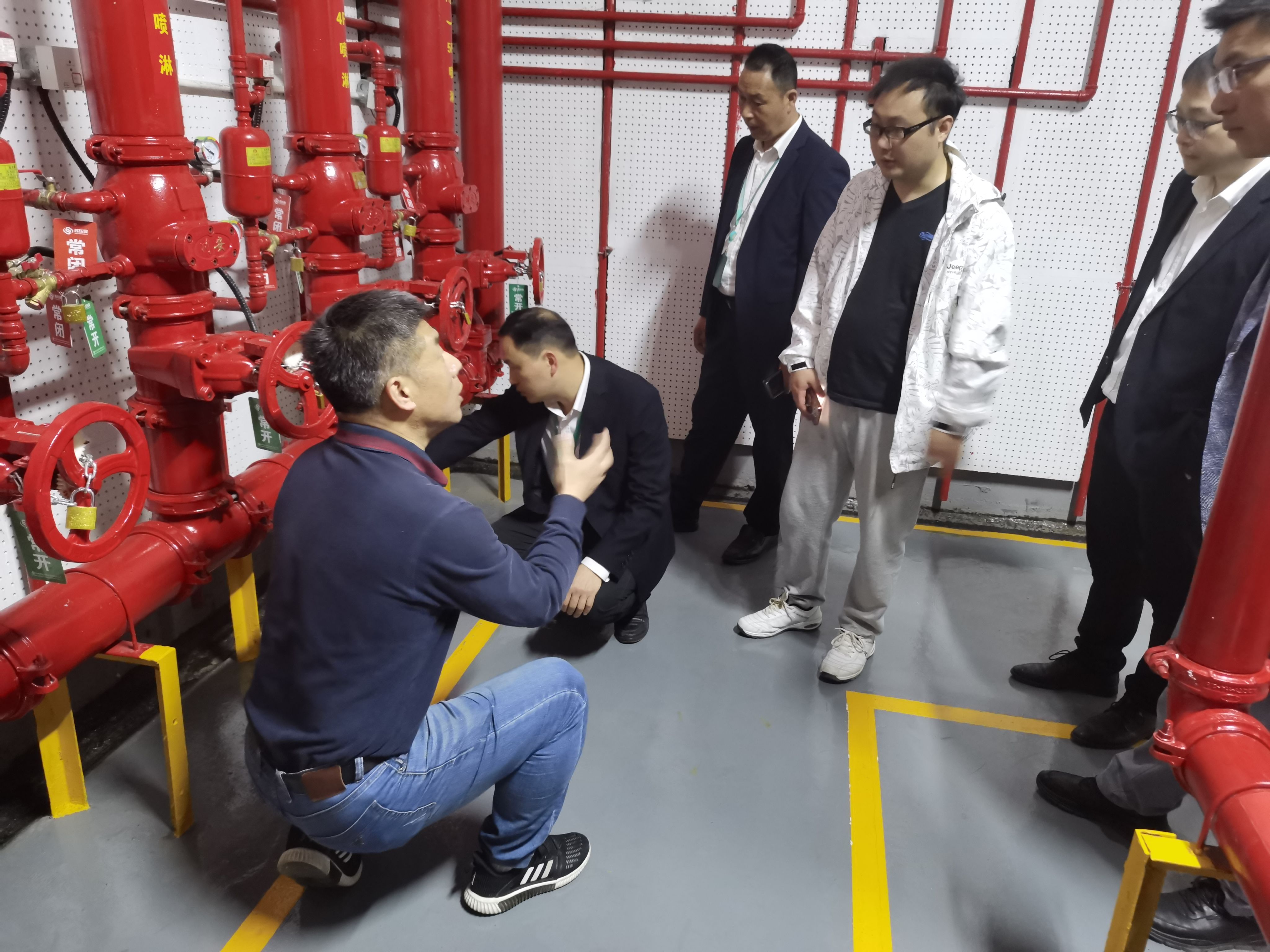 國資集團開展消防安全專項檢查