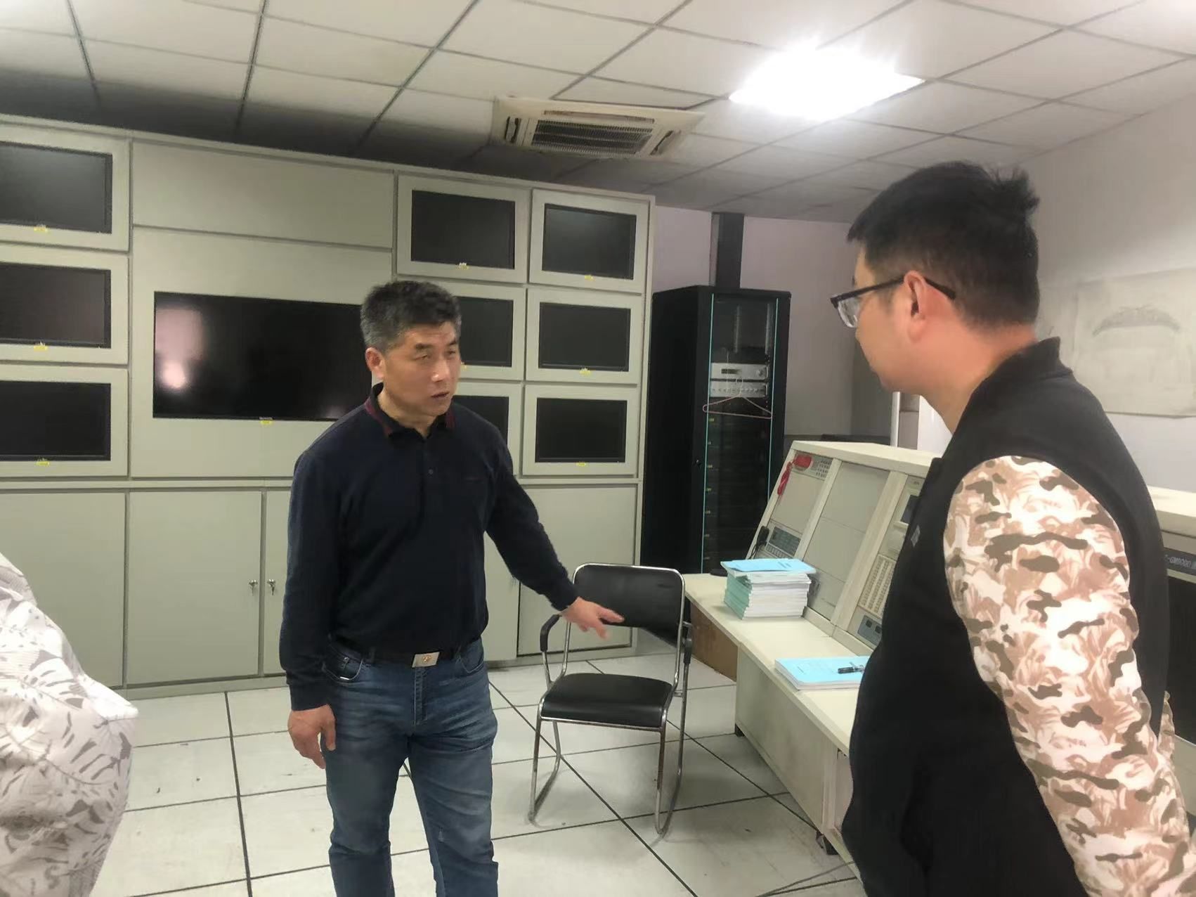 國資集團開展消防安全專項檢查