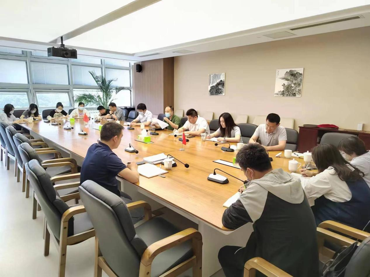 國(guó)資集團(tuán)金融板塊舉辦跟班學(xué)習(xí)成果交流會(huì)