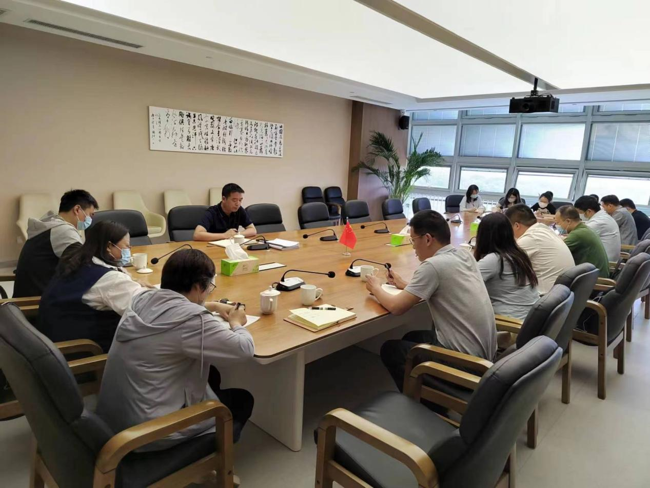 國(guó)資集團(tuán)金融板塊舉辦跟班學(xué)習(xí)成果交流會(huì)