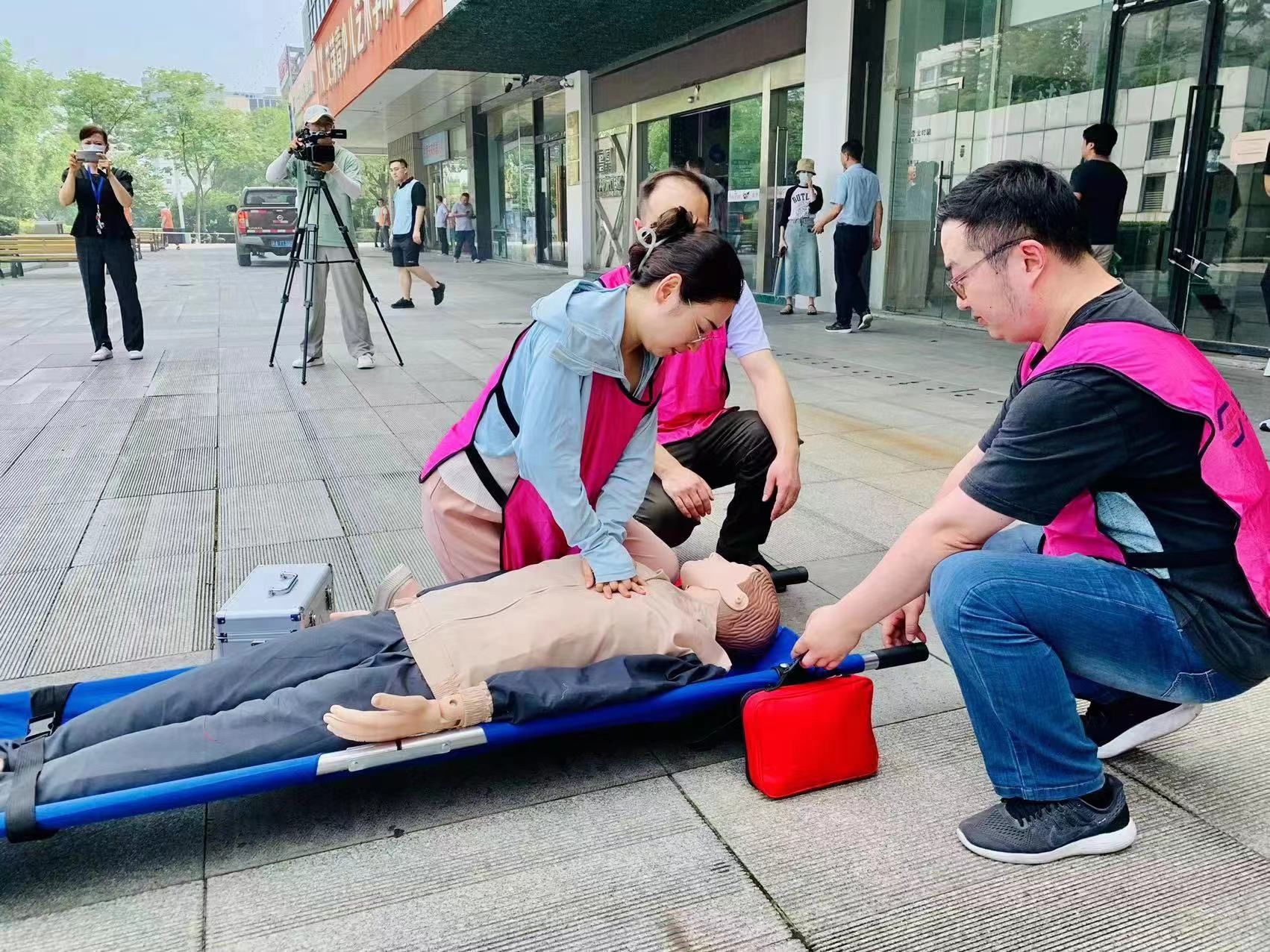 高淳國(guó)資集團(tuán)開(kāi)展2023年度安全生產(chǎn)綜合應(yīng)急演練