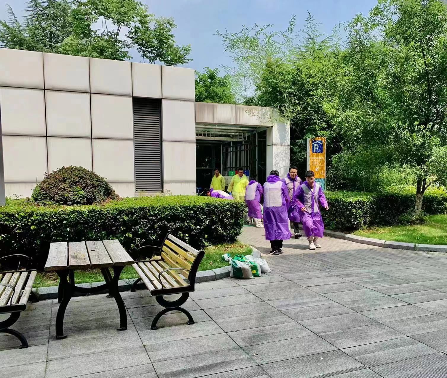 高淳國(guó)資集團(tuán)開(kāi)展2023年度安全生產(chǎn)綜合應(yīng)急演練