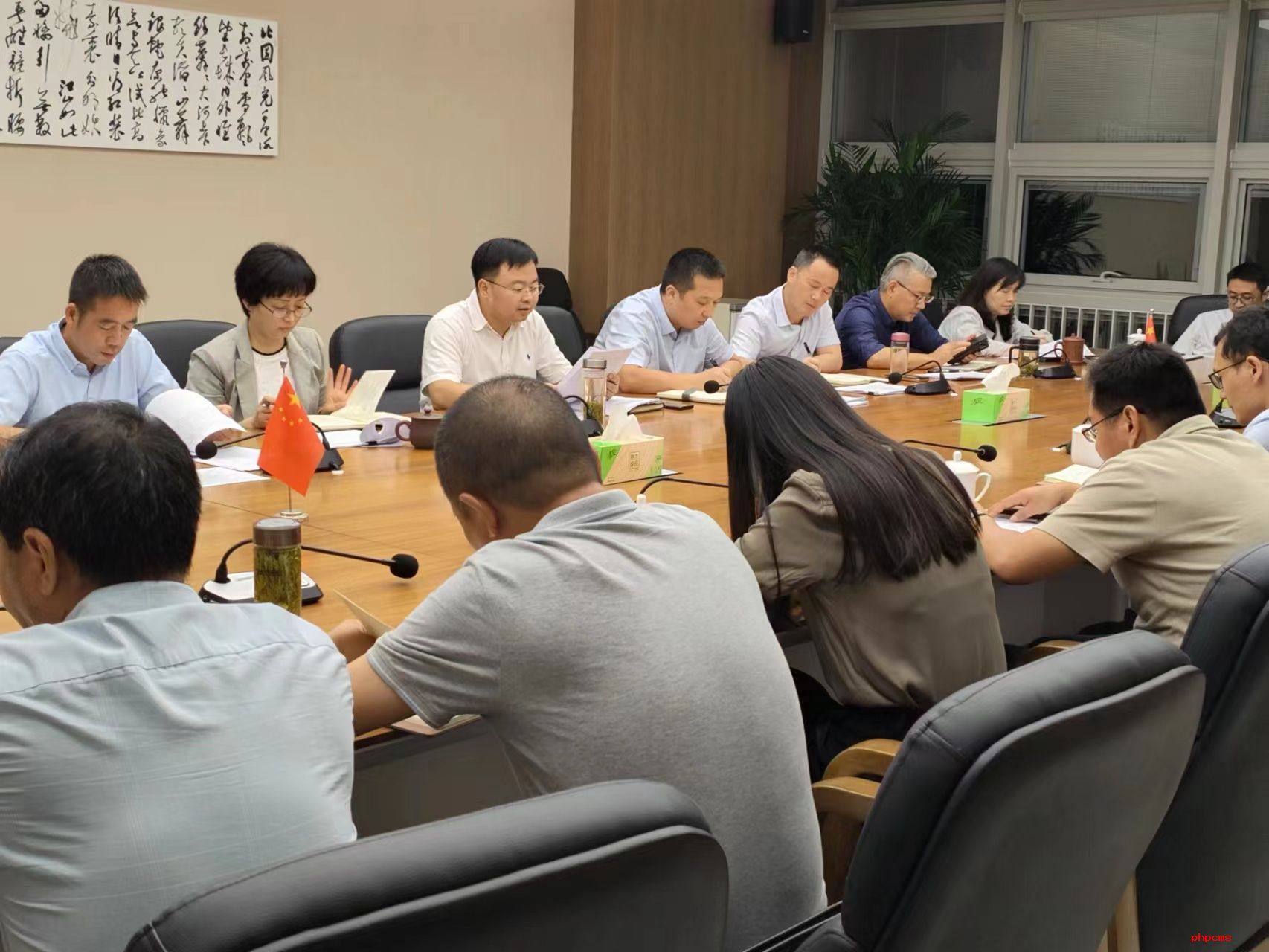 國資集團開展中秋、國慶節(jié)前安全檢查