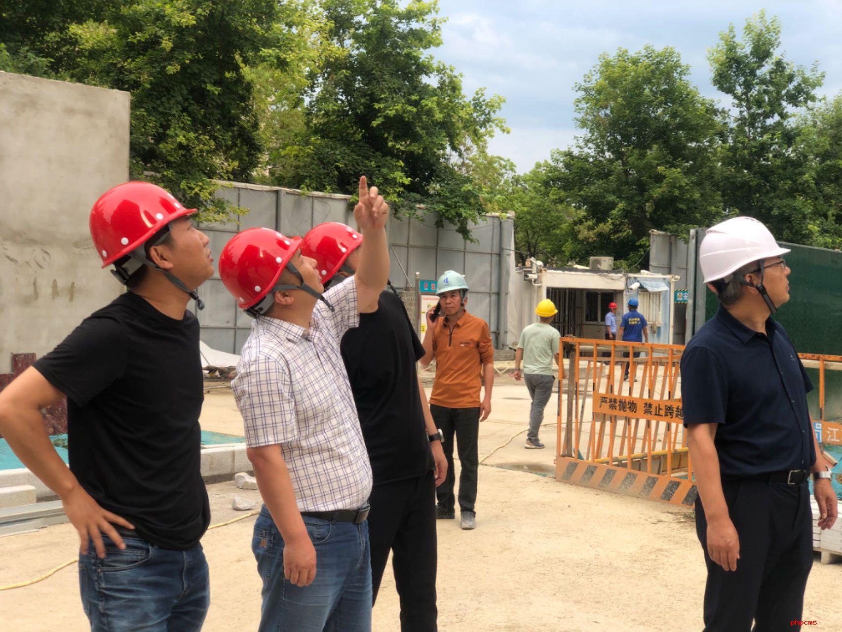 國資集團開展中秋、國慶節(jié)前安全檢查