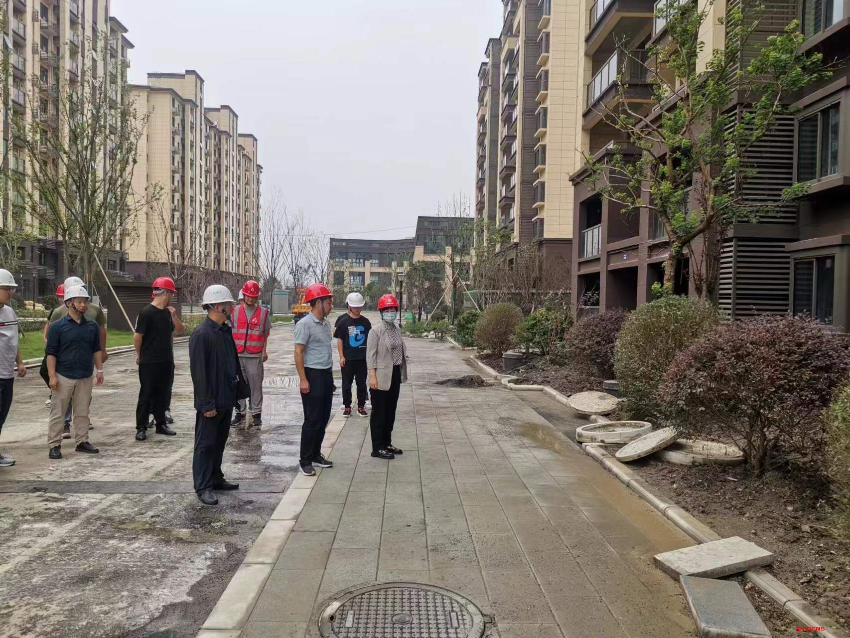 國資集團開展中秋、國慶節(jié)前安全檢查