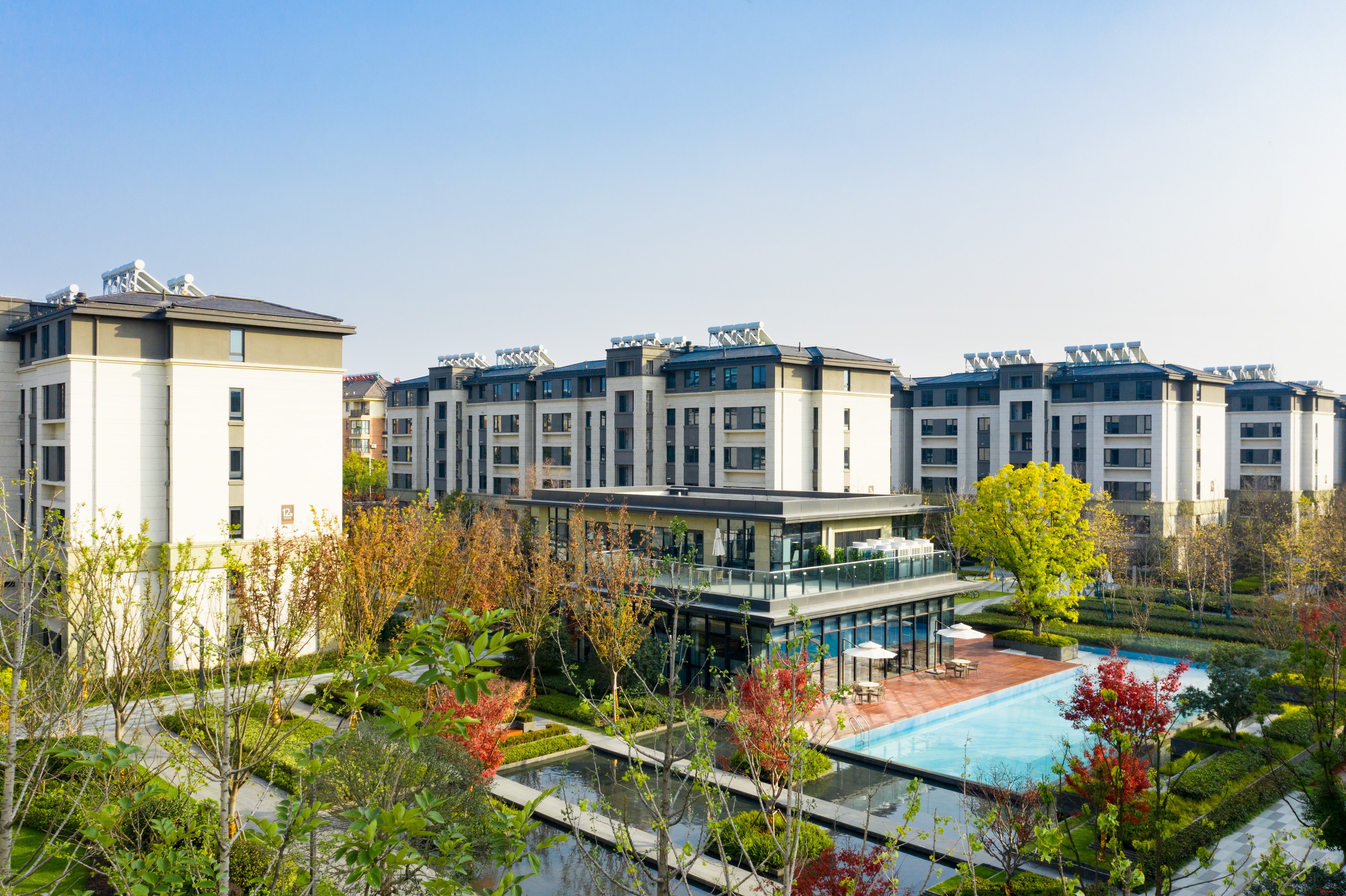 海和院項(xiàng)目獲評(píng)“2023年南京市園林式居住區(qū)”