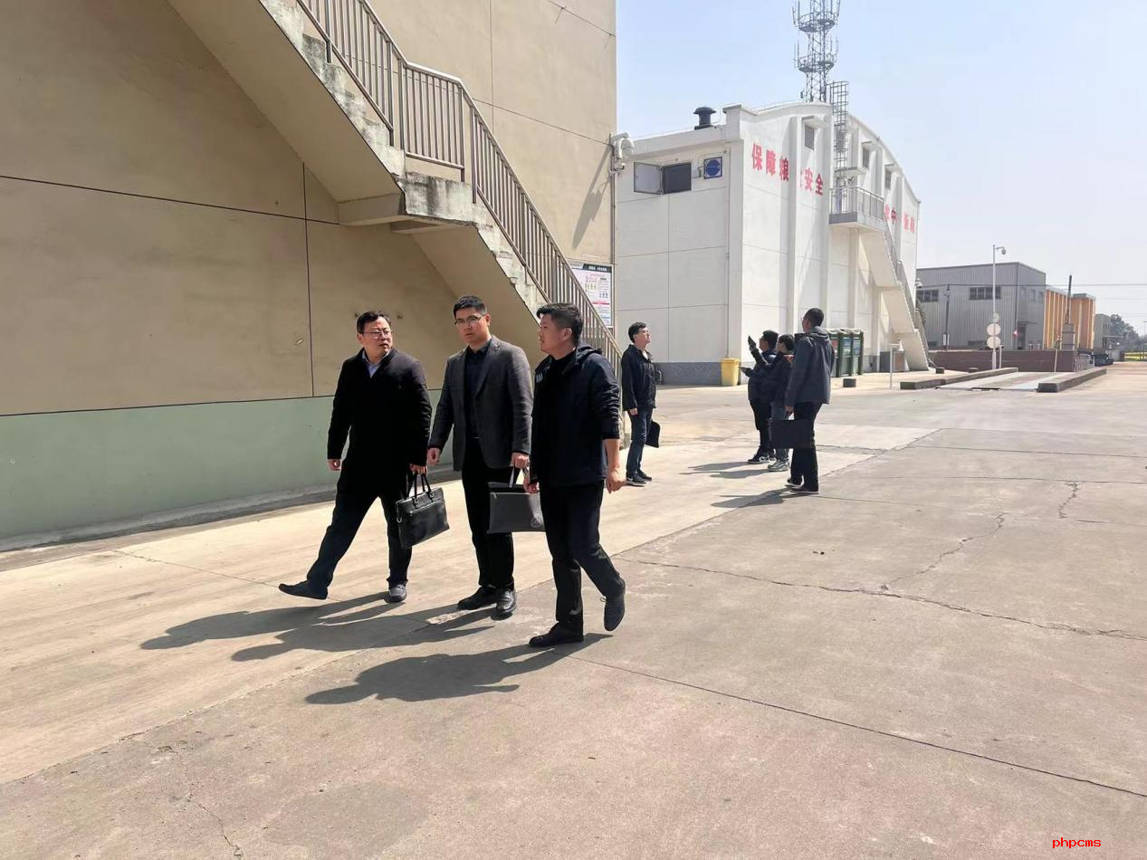 浦口區(qū)糧食購銷公司一行來高淳考察