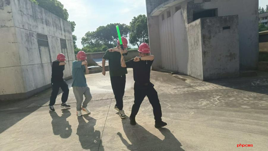 逃生演練磨技能 居安思危守安全