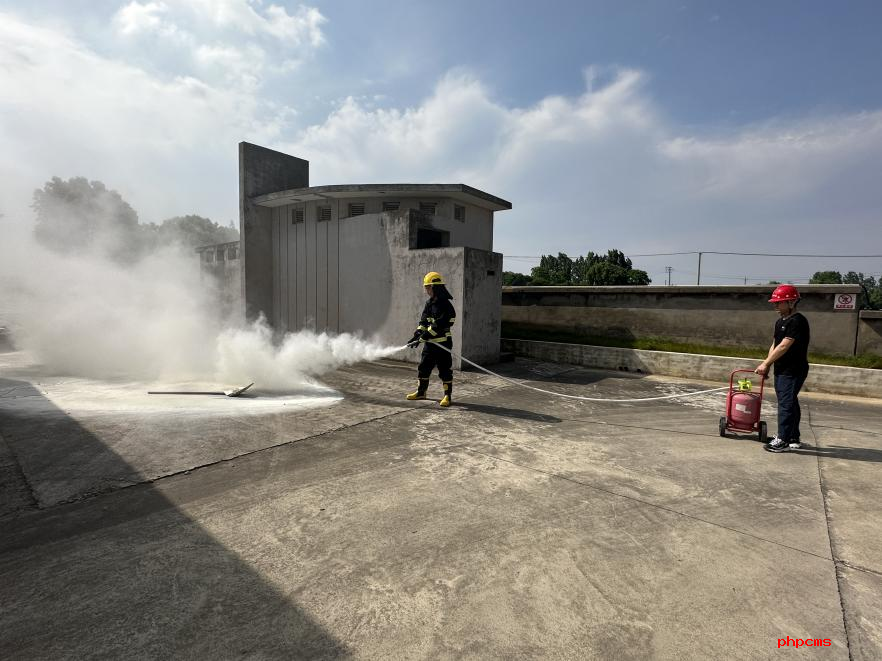 逃生演練磨技能 居安思危守安全