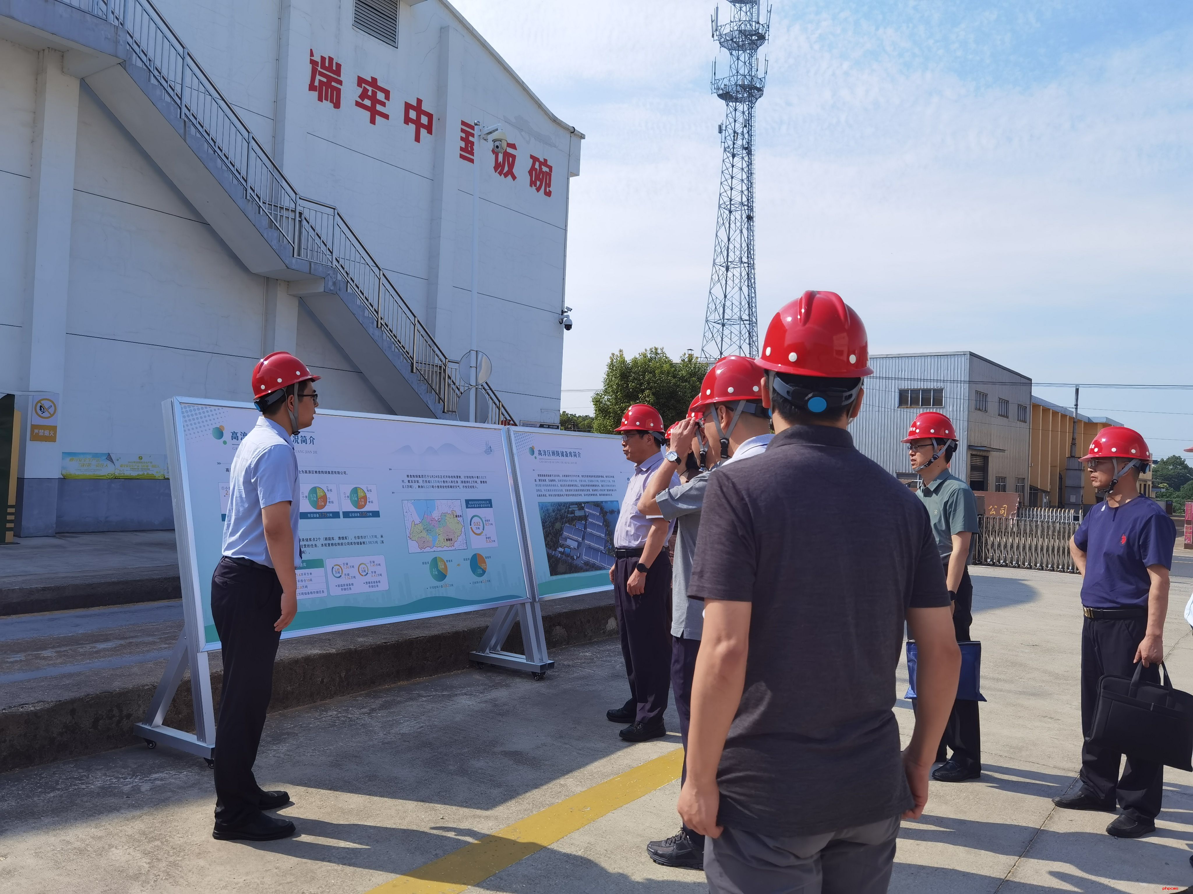 肖延川局長(zhǎng)來(lái)淳調(diào)研指導(dǎo)夏糧收購(gòu)工作