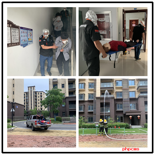 筑牢安全防線，守護居民平安