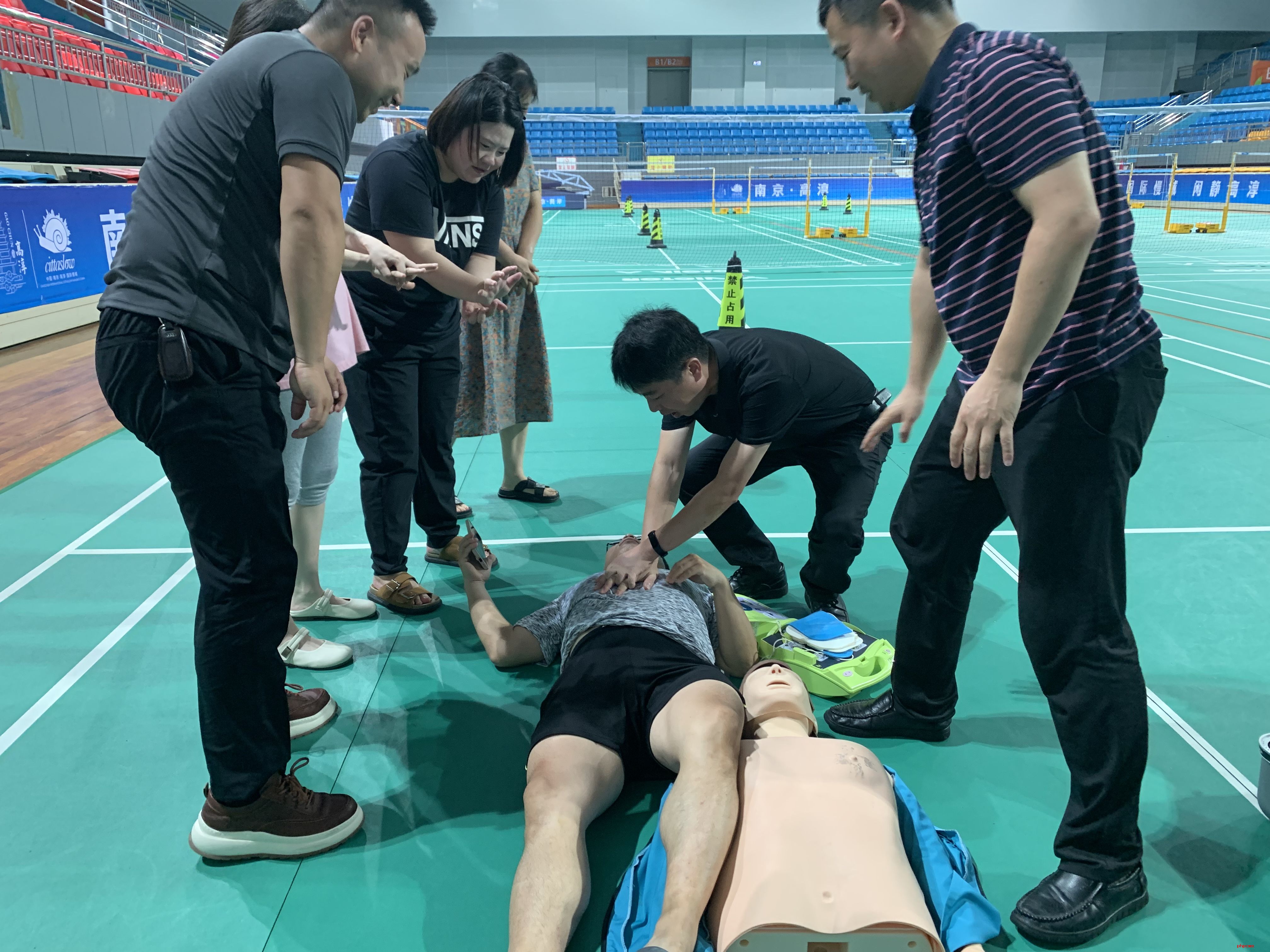 “急”時(shí)行動(dòng),“救”在身邊