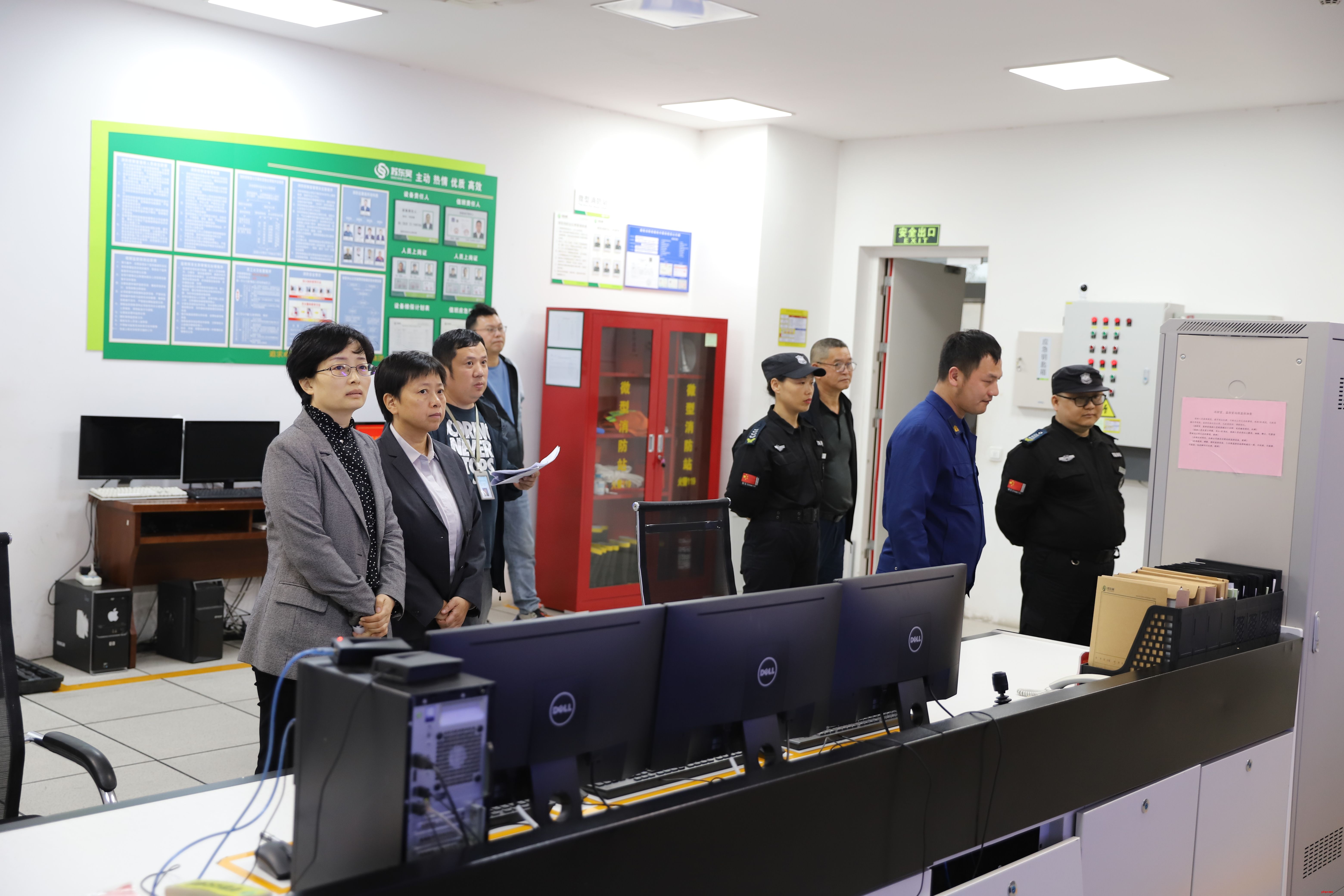 高淳區(qū)市民中心成功舉辦突發(fā)火災(zāi)應(yīng)急疏散演練