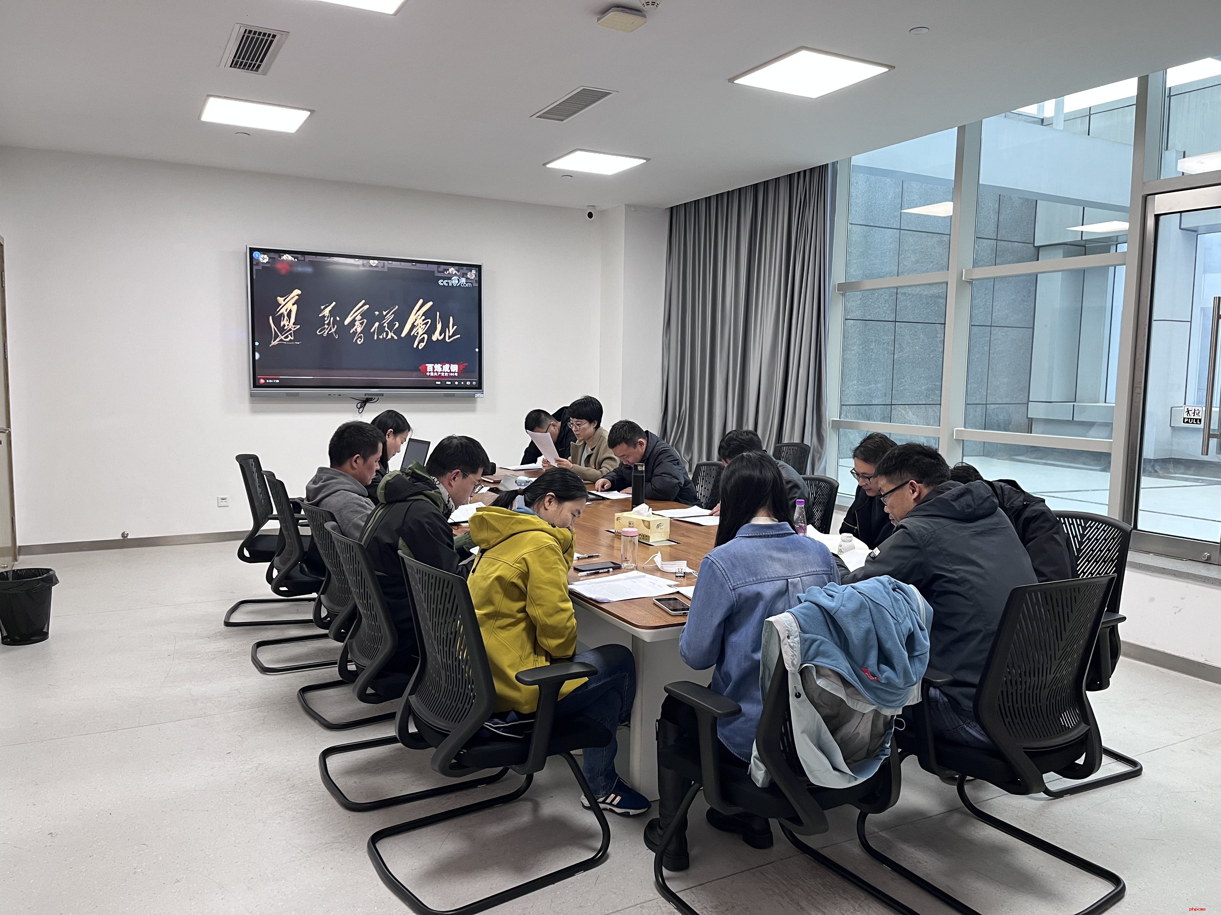 高淳國資集團工程黨支部開展沉浸式主題黨日活動