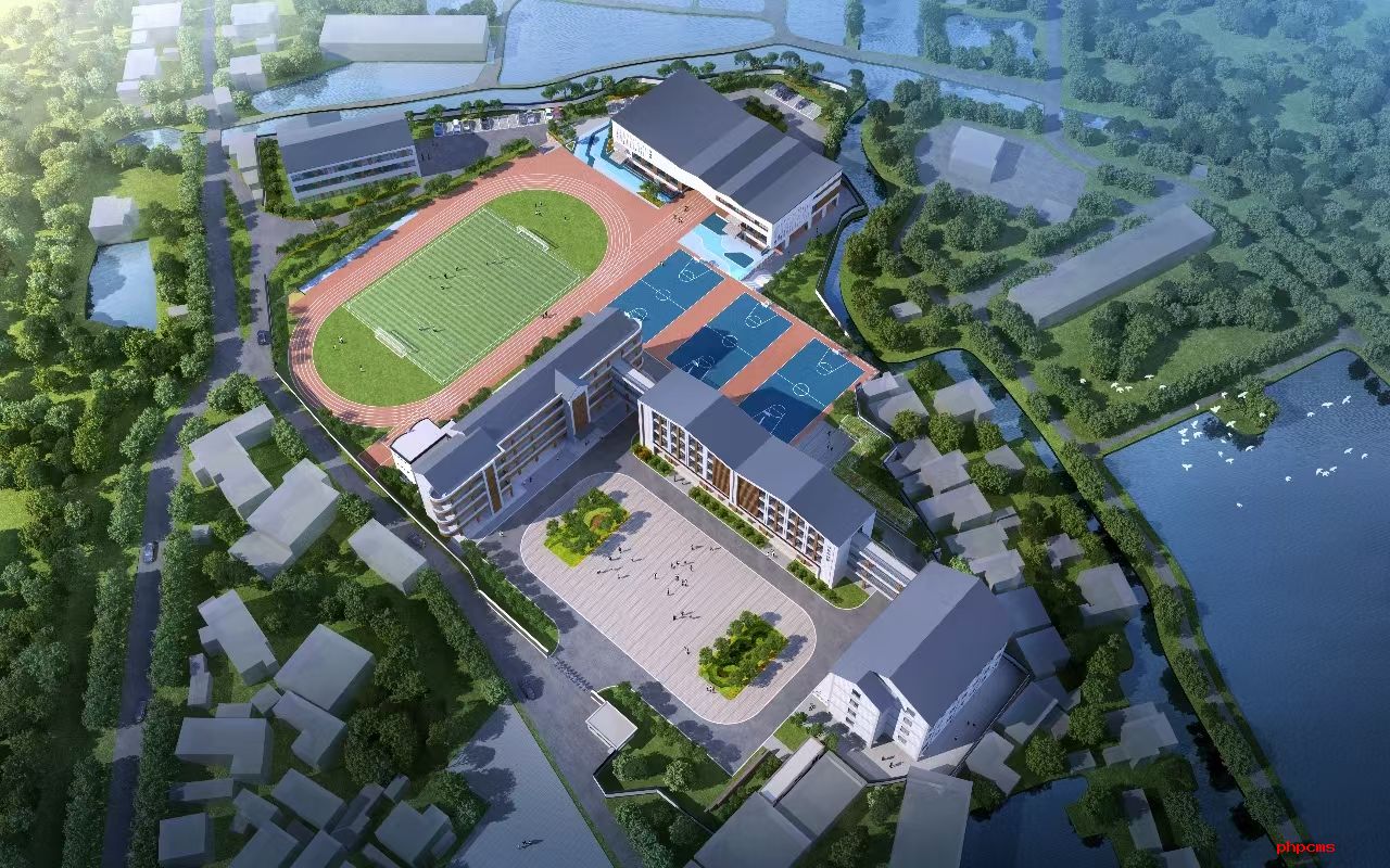 南京市高淳區(qū)永豐中學(xué)改擴建項目主體封頂