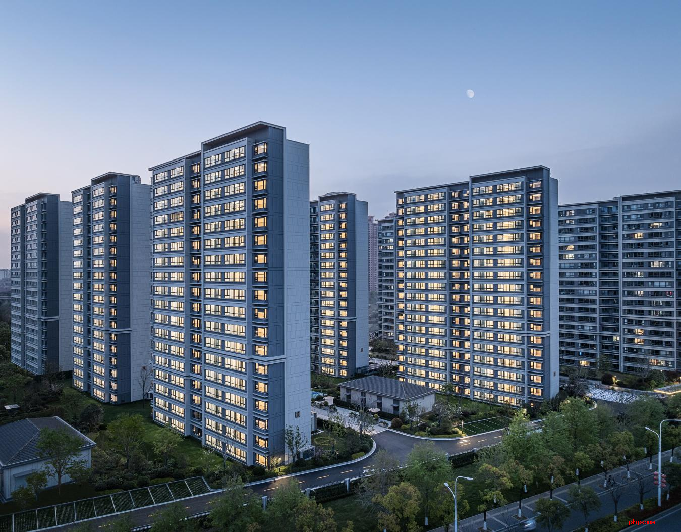 萬科溪望城二組團(tuán)一批次提前交付