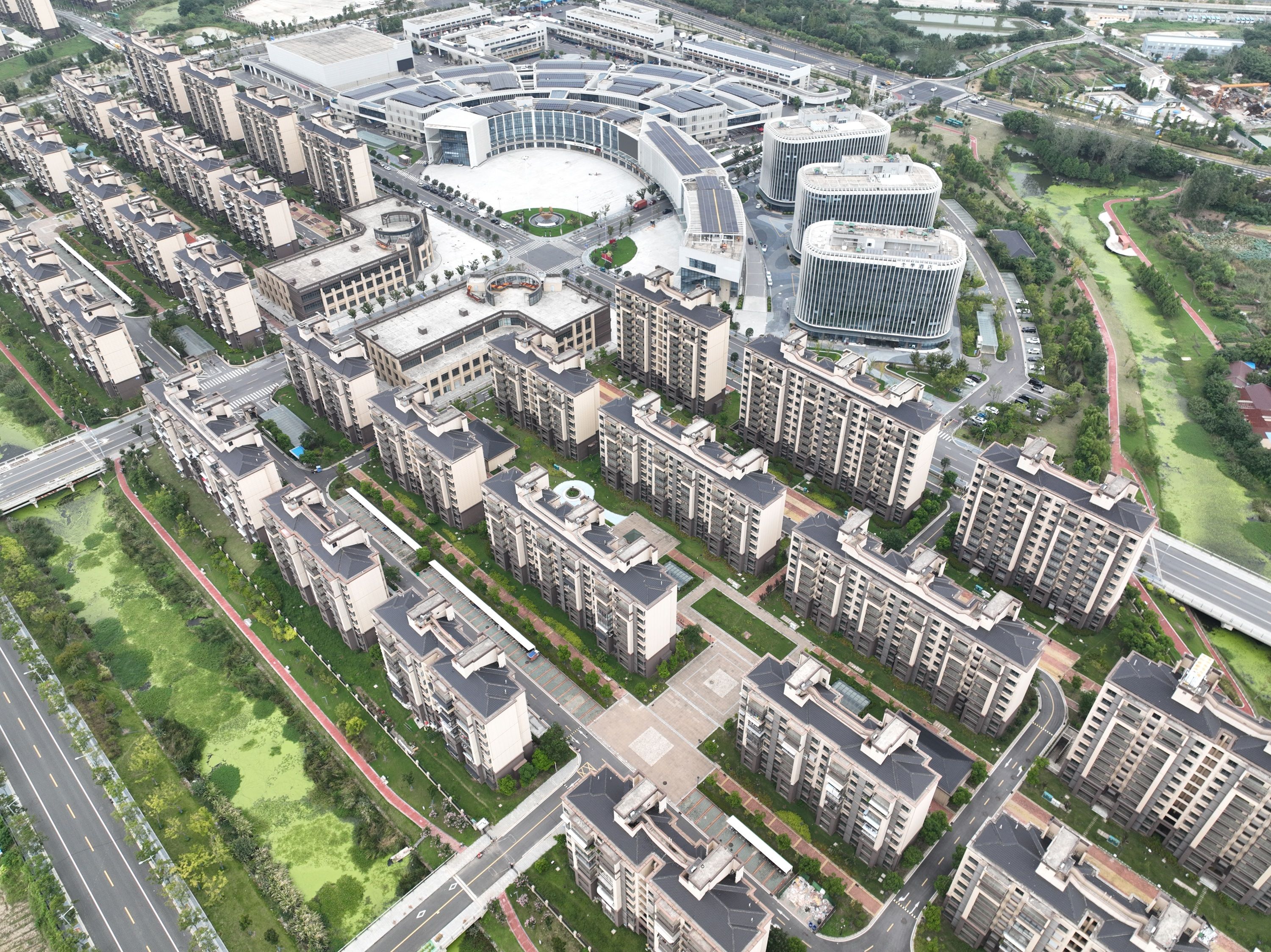 太安佳苑小區(qū)公租房裝修完畢圓滿交付